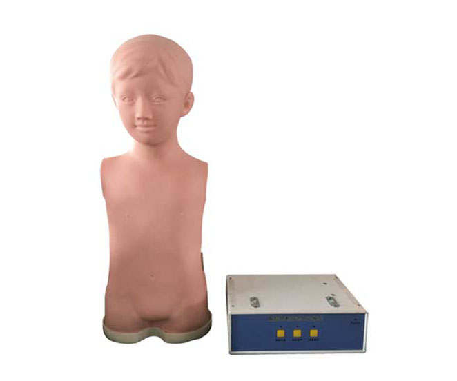 儿童胸腔穿刺训练模型